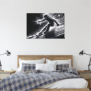 Recherche de skieur art Pente
