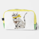 Recherche de chat drôle cosmétiques pochettes Animal