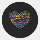 Recherche de mental autocollants Coeur