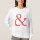 Recherche de ampersand tshirts Lettre