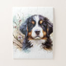 Recherche de chien de montagne bernese puzzles Dog