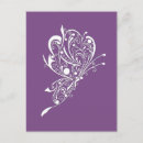 Recherche de tatouage cartes postales Papillon
