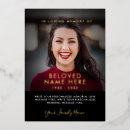 Recherche de funeral invitations Merci