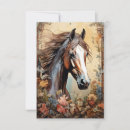 Recherche de pinto vœux cartes Cheval