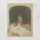 Recherche de lecture de fille cartes postales Portrait