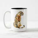 Recherche de faune verre givré tasses Animaux
