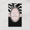 Recherche de zèbre noir et blanc cartes visite Rose