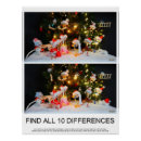 Recherche de differenc posters Pour tous