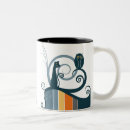 Recherche de hibou halloween tasses Illustration