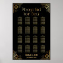 Recherche de grand gatsby posters Noir et or