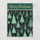 Recherche de arbre de noël abstrait cartes postales Toute personne