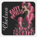 Recherche de joyeux anniversaire rouge et noir autocollants Toute personne