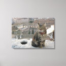 Recherche de chat impressions sur toile Pour eux