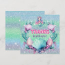Recherche de mignonne sirène vœux cartes Imaginaire