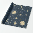 Recherche de constellation papier cadeau Nuit étoilée