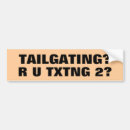 Recherche de conducteur distrait voiture autocollants Service de mini messages