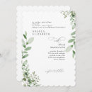 Recherche de scalloped invitations Élégant