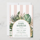 Recherche de destination baby shower invitations Tropical