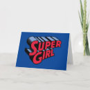 Recherche de supergirl vœux cartes Emblème de supergirl