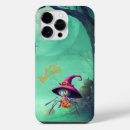 Recherche de sorcière halloween iphone coques Éffrayant