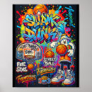 Recherche de conférence posters Illustration