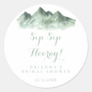 Recherche de montagne verte autocollants Pour elle