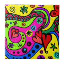 Recherche de hippies carreaux Multicolore