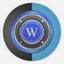 Recherche de roulette autocollants Bleu