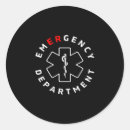 Recherche de services des urgences autocollants Infirmière