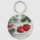 Recherche de noël rouge et vert porteclés Festif