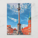 Recherche de varsovie cartes postales Pologne