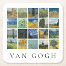 Recherche de peinture dessous de verres Van gogh