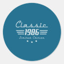 Recherche de 1986 autocollants Drôle