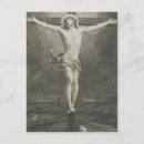 Recherche de crucifixion de jésus christ cartes postales Médiéval