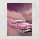 Recherche de voiture rose cartes postales Photographie