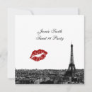 Recherche de paris skyline invitations France