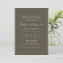 Recherche de réponse mariage invitations Classique