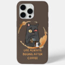 Recherche de commencé iphone coques Café