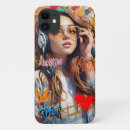 Recherche de peinture personnalisée iphone coques Unique