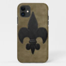 Recherche de la nouvelle orléans iphone coques Fleur de lis