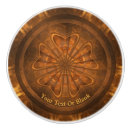 Recherche de cuir boutons et poignées de porte Brun