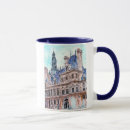 Recherche de villes du monde tasses Scène de ville