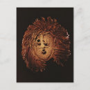 Recherche de masque tribal cartes postales Tribu
