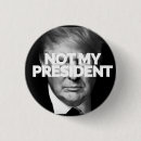 Recherche de non mon président badges Maga