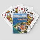 Recherche de ville jeux de cartes Paysage marin