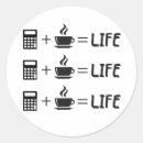 Recherche de comptable autocollants Calculatrice