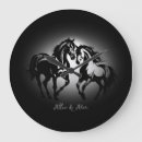 Recherche de cheval blanc horloges Amoureux des chevaux