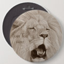 Recherche de lions africains badges Pour tous