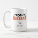 Recherche de trophée tasses Pour mari