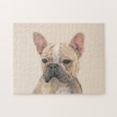 Recherche de bouledogue puzzles Français